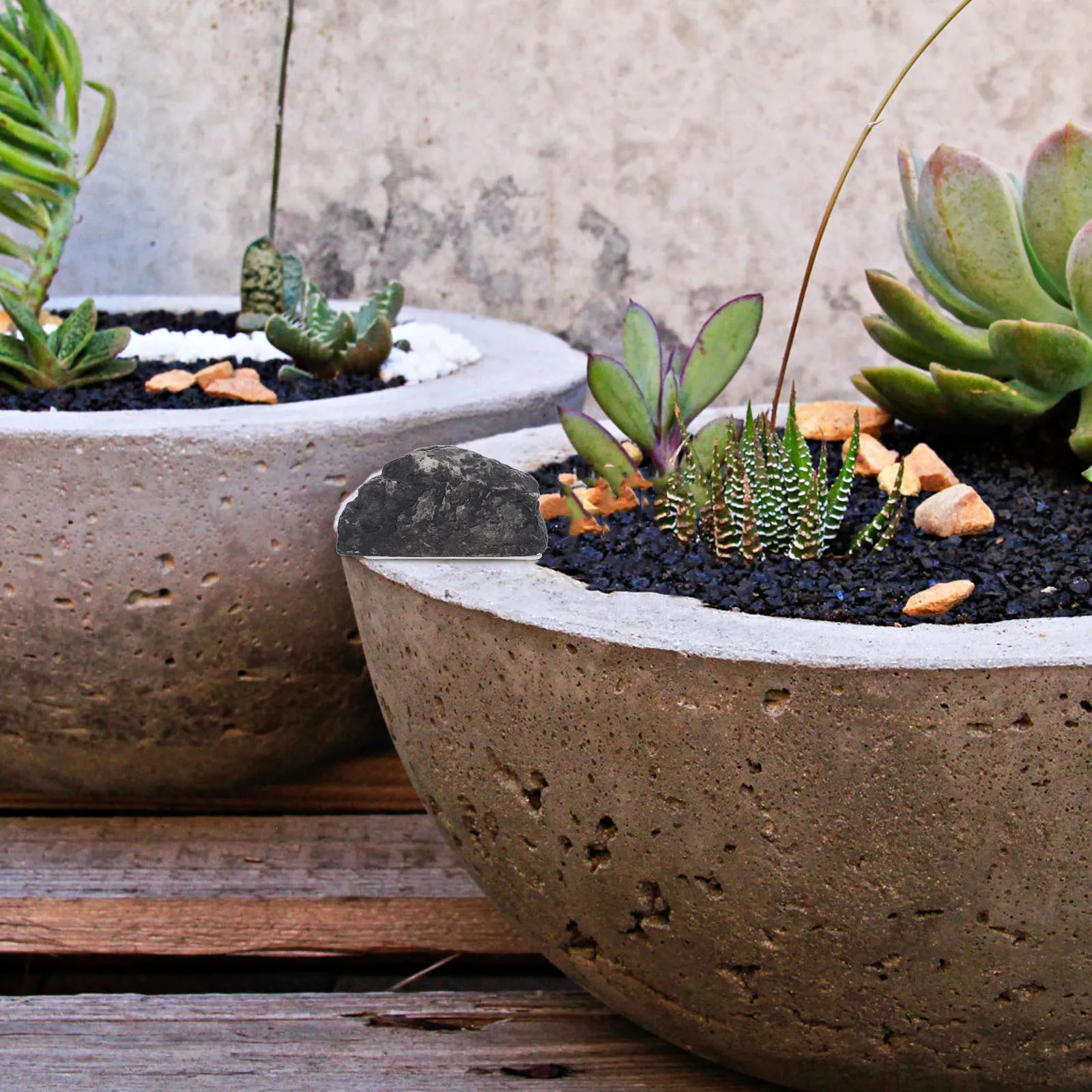 Ящик для ключей с цветным камнем чернил - Фотография_4