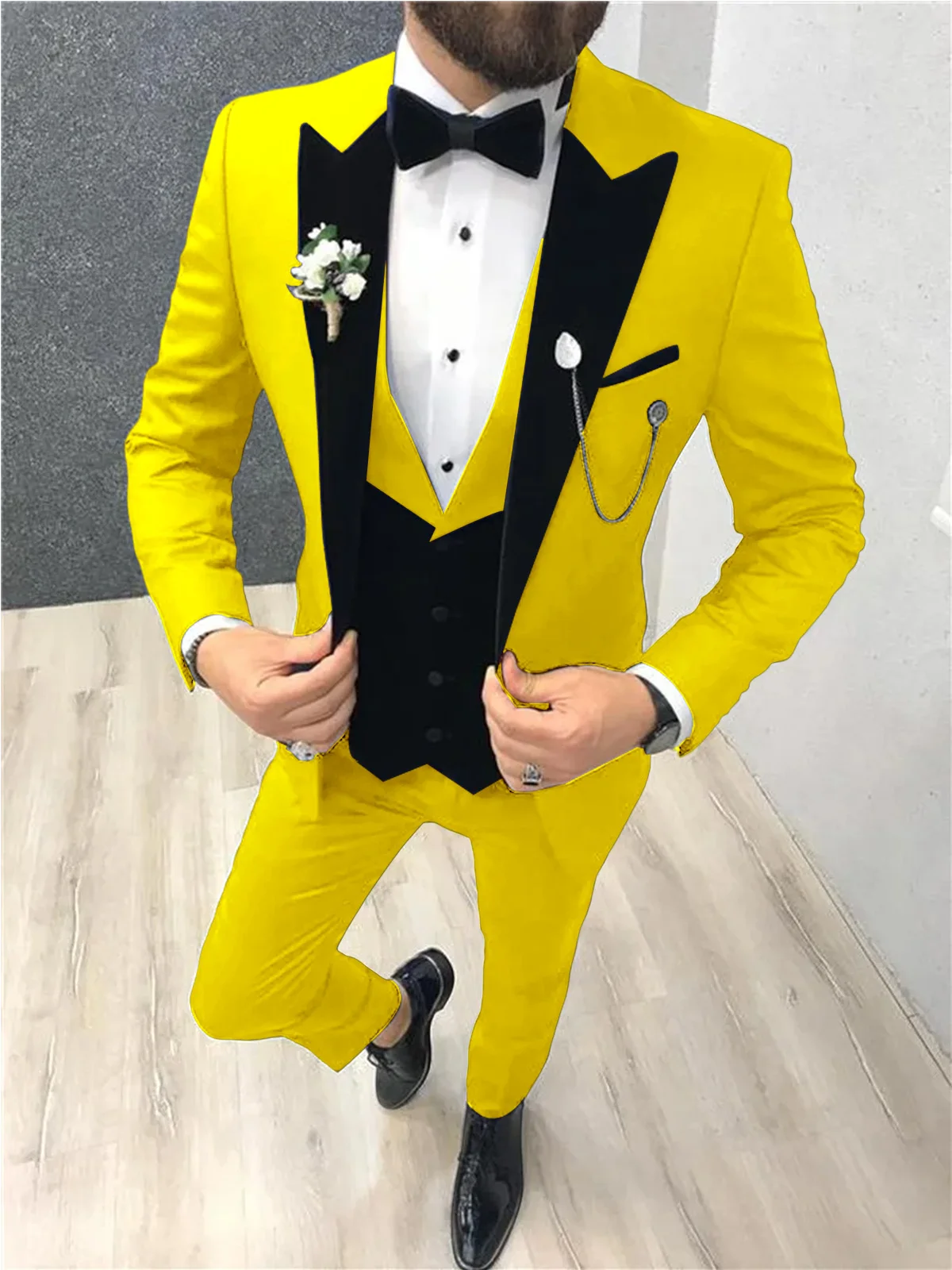 Anniebritney свадебный мужской - Фотография_5