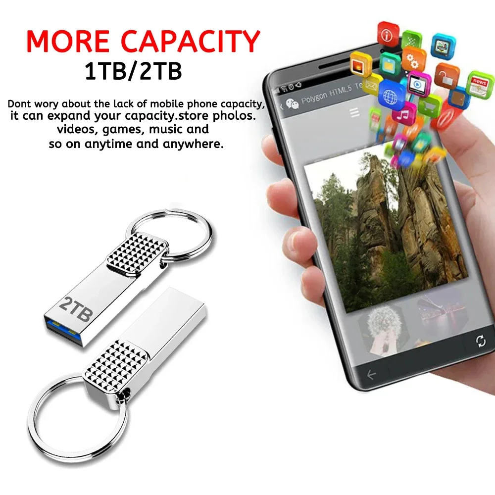 Высокоскоростной флэш-накопитель usb 3 - Фотография_4