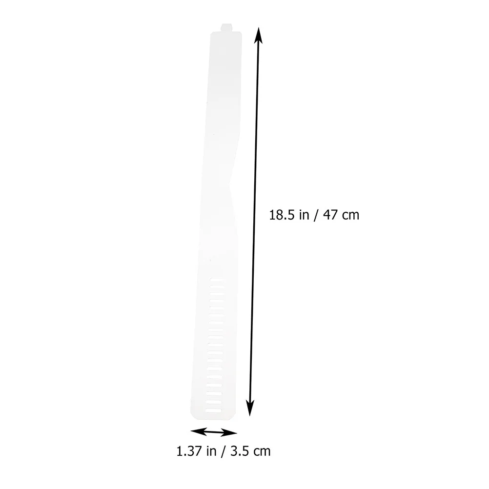 Прозрачные полоски из пвх - Фотография_3