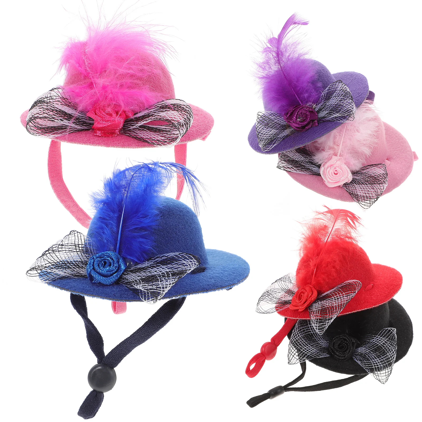 Мини-цилиндры, украшение для волос принцессы - Фотография_5