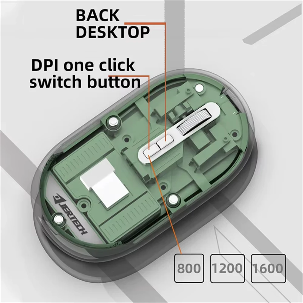 Wb120 мышь беспроводная bluetooth - Фотография_3