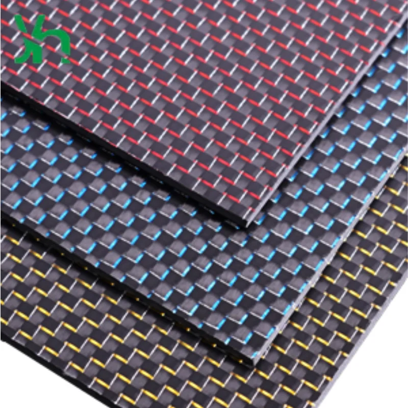 Лист из стекловолокна с гальваническим покрытием 3k - Фотография_4