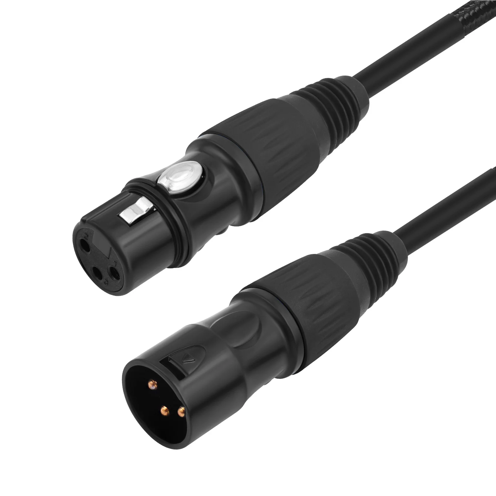 Stlf 2 упаковки xlr-кабелей 10-футового - Фотография_2