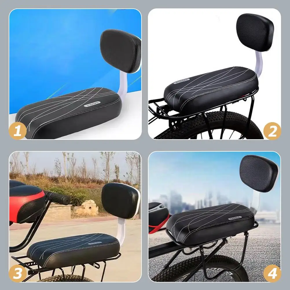 Заднее сиденье велосипеда - Фотография_3