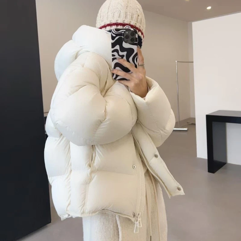 Женское зимнее верхнее пальто - Фотография_5