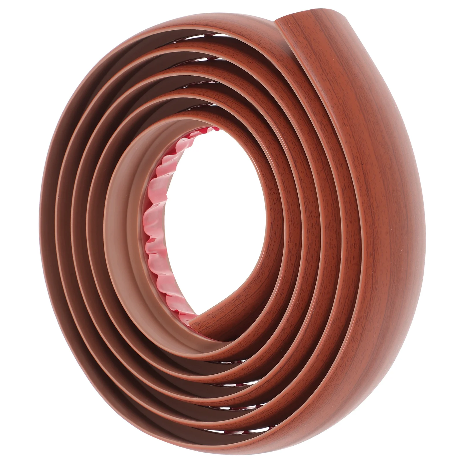 2 м самоклеящаяся переходная полоса для пола с красным деревянным зерном - Фотография_5