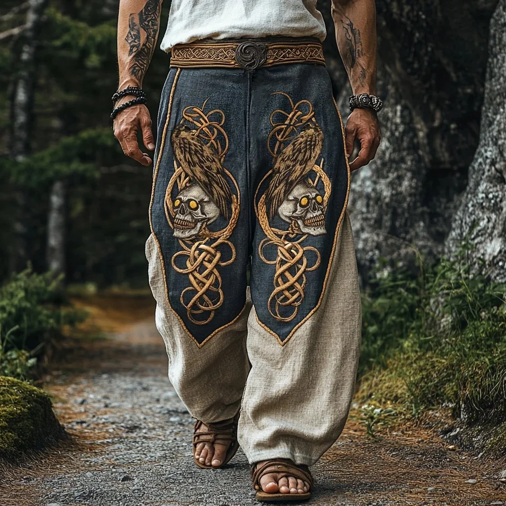 Мужские повседневные брюки в стиле