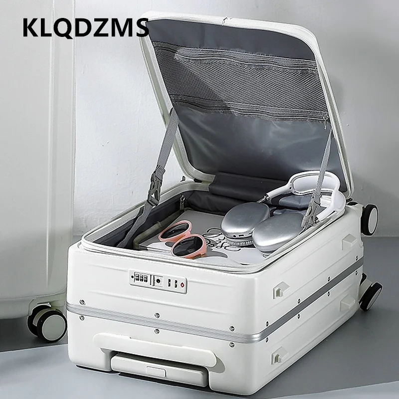 Klqdzms чемодан для кабины из абс-пластика + пк - Фотография_3