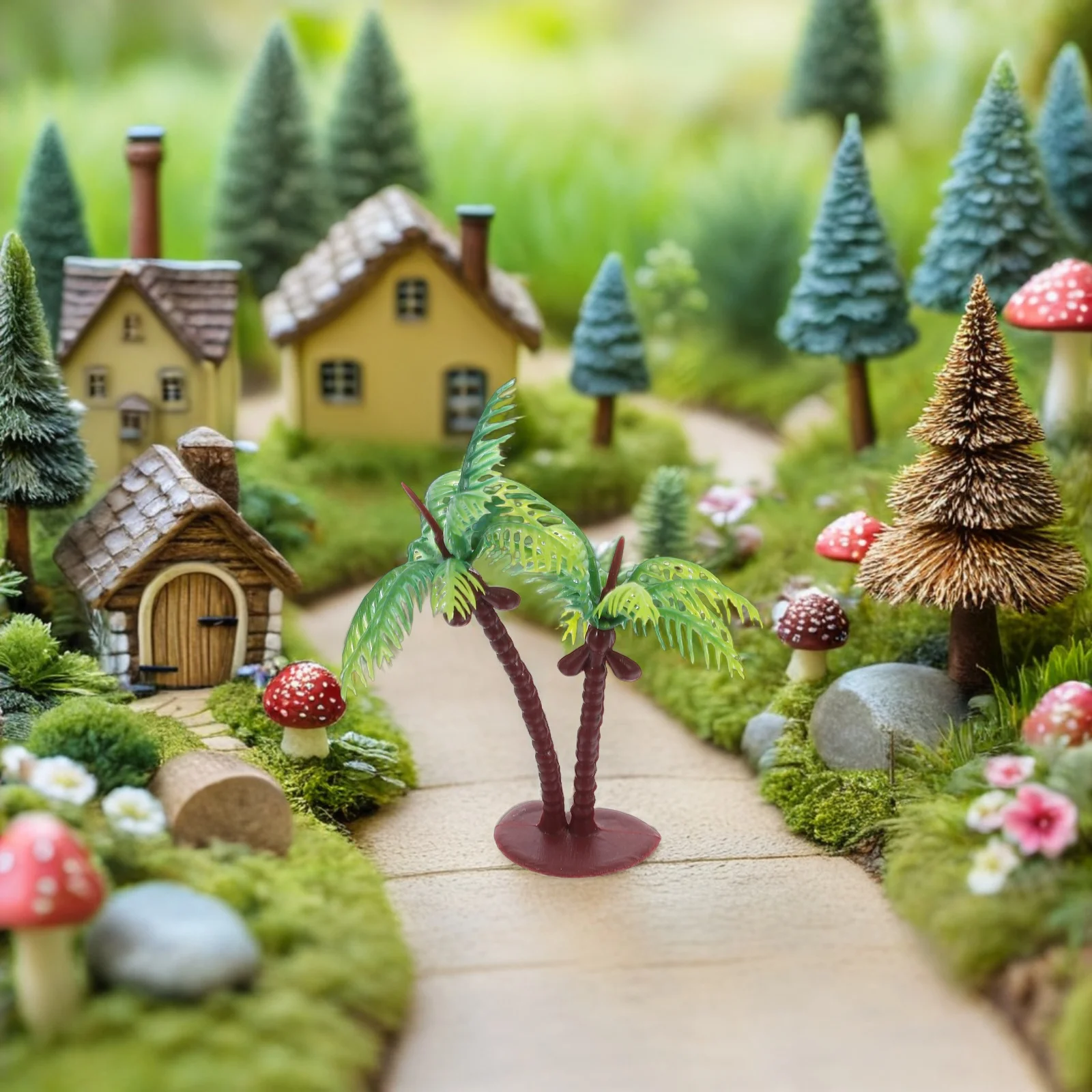 Мини-кокосовые пальмы - Фотография_3