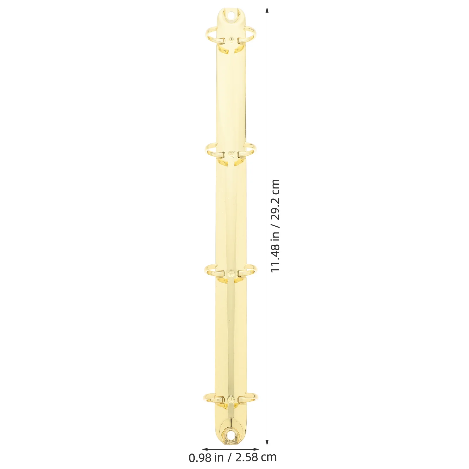 Металлический 4-кольцевой механизм для переплета формата а4 - Фотография_2