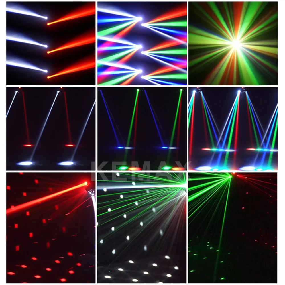 2-arm disco party light 50w mini - Фотография_3