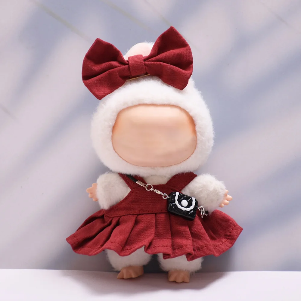 Сплошной цвет, плиссированная юбка - Фотография_3