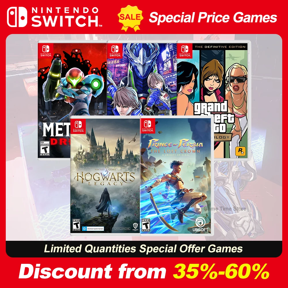 Juegos nintendo switch games ofertas