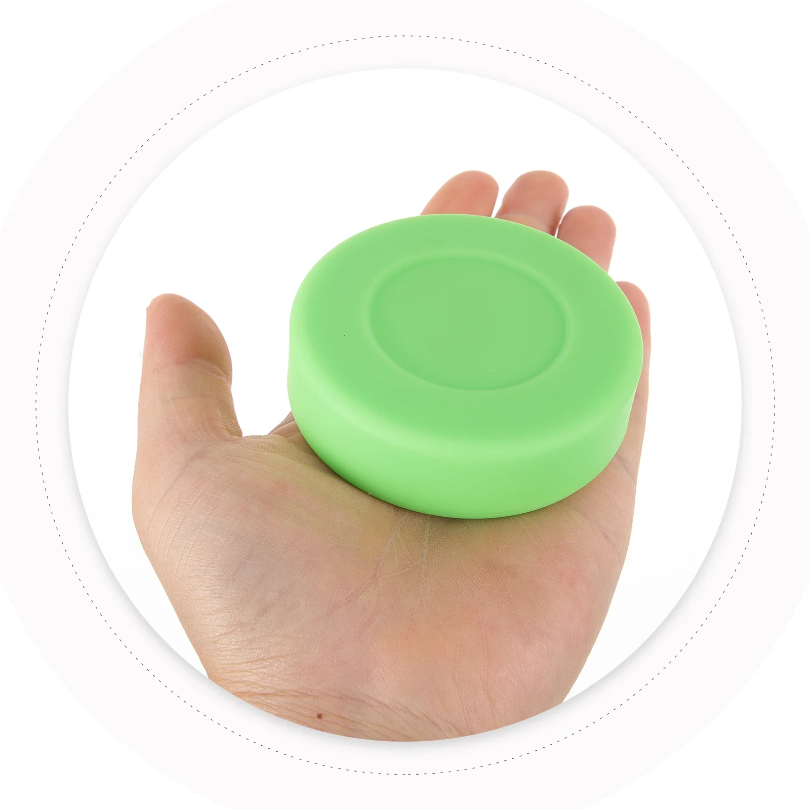 Шайба для хоккея из пвх - Фотография_5