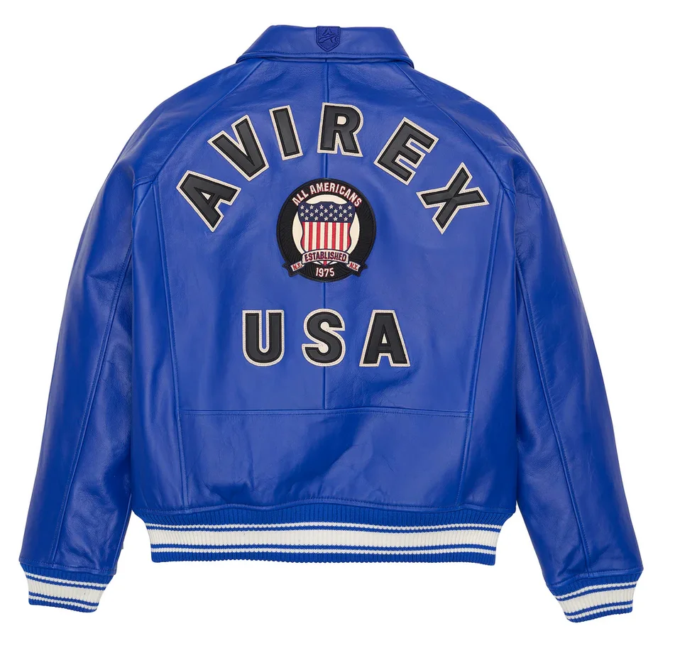 Avierx мужская летная куртка из - Фотография_2