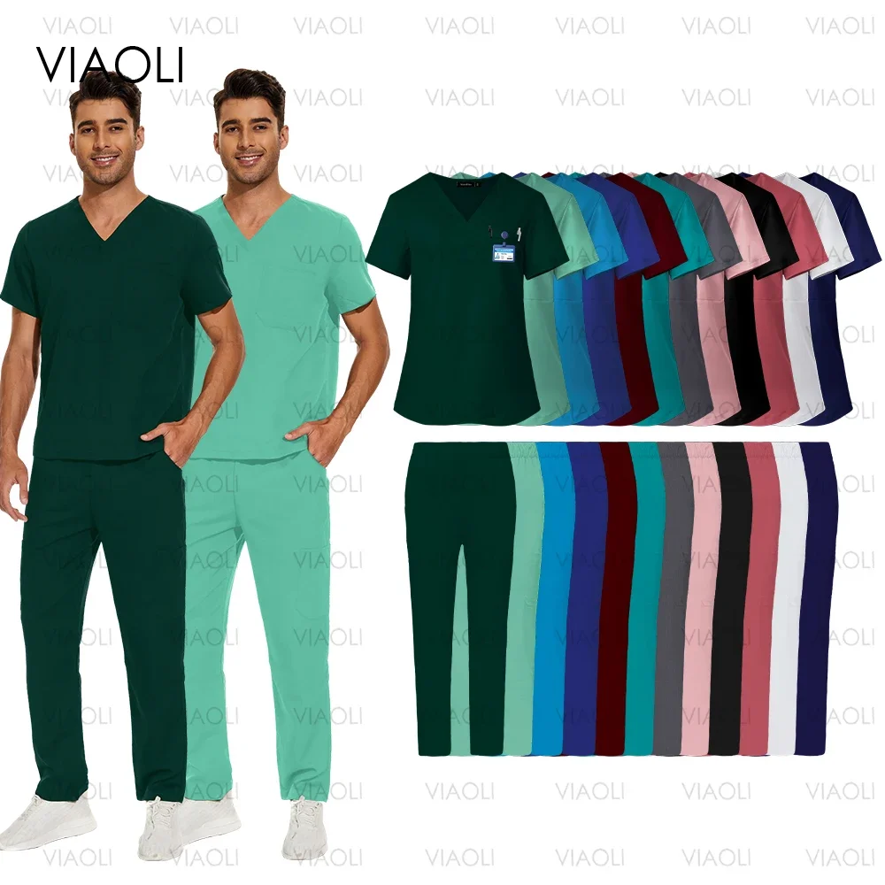 S-xxxl больничная клиническая спецодежда