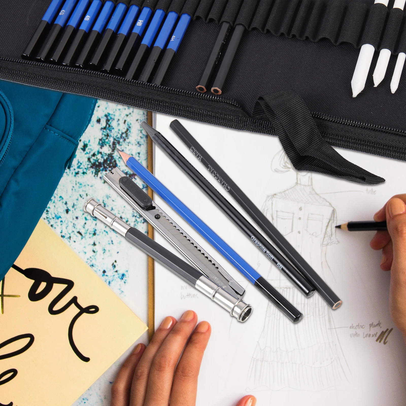 1 комплект карандашей - Фотография_6