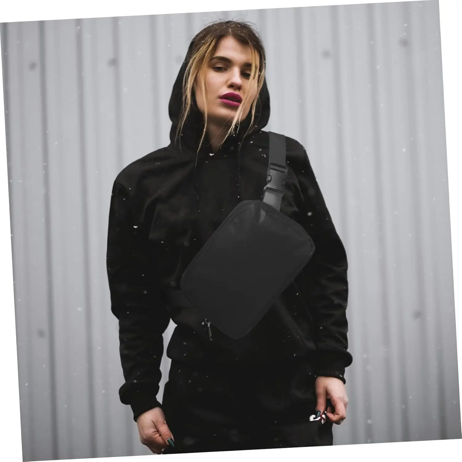 Pretyzoom легкая нейлоновая поясная сумка - Фотография_5