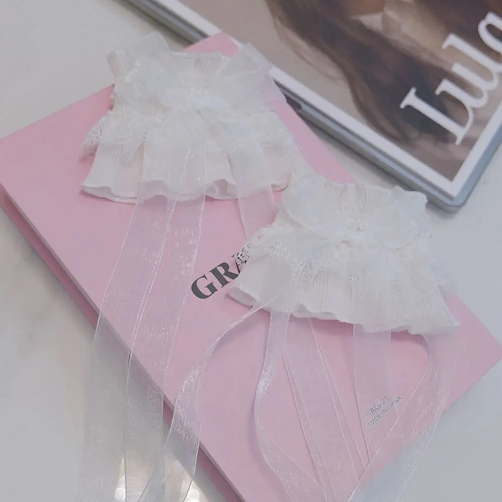 Грелки для рук с бантом и рукавами - Фотография_3