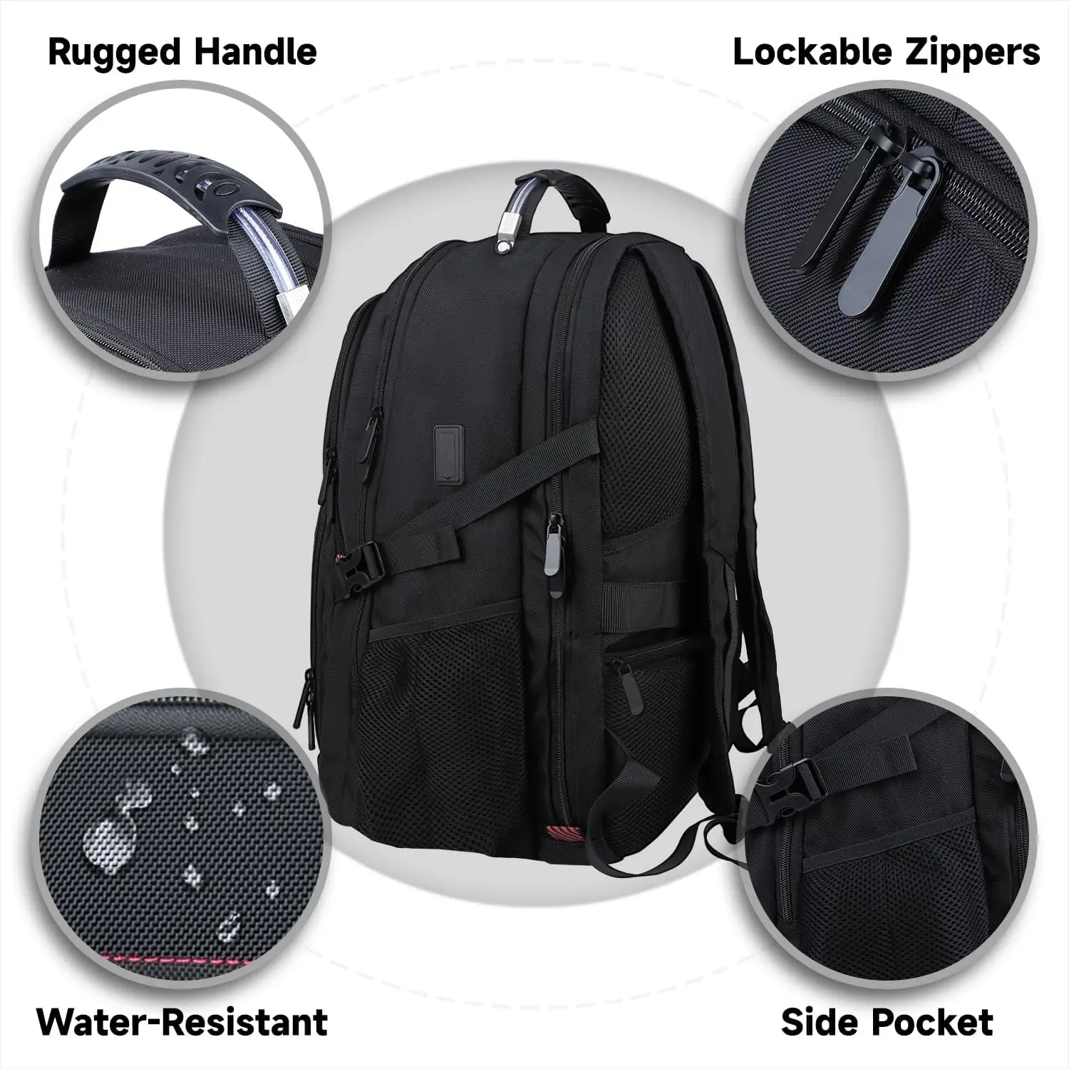 Дорожный рюкзак объемом 50 л - Фотография_6