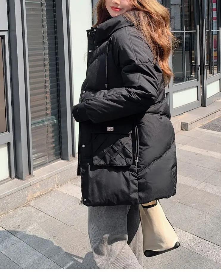 Новое толстое хлопковое пальто - Фотография_6