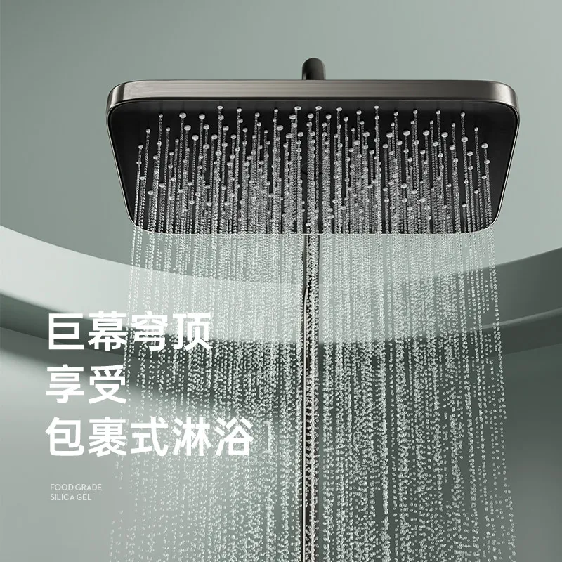 Душевой набор, горячая и холодная вода - Фотография_3