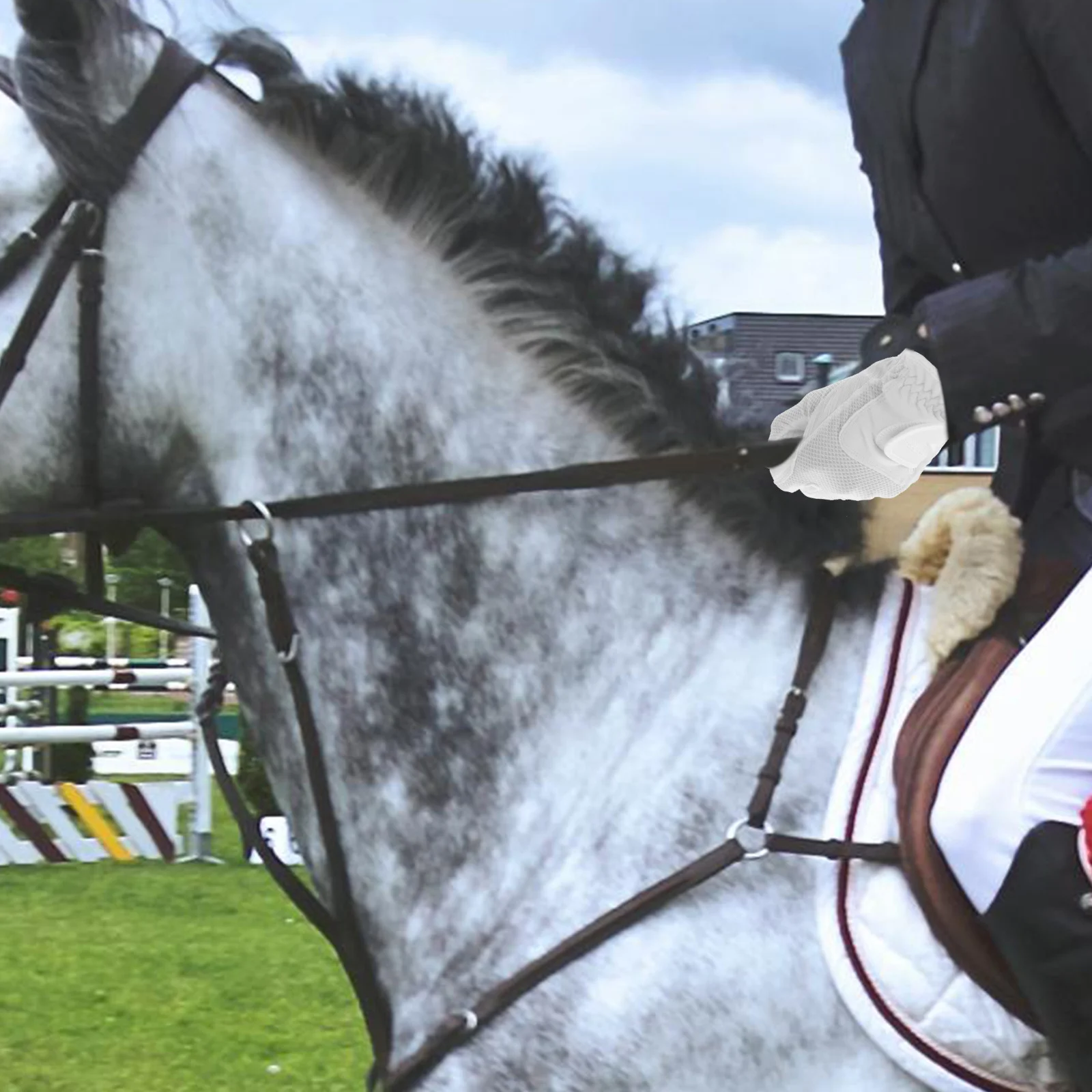 Перчатки для верховой езды