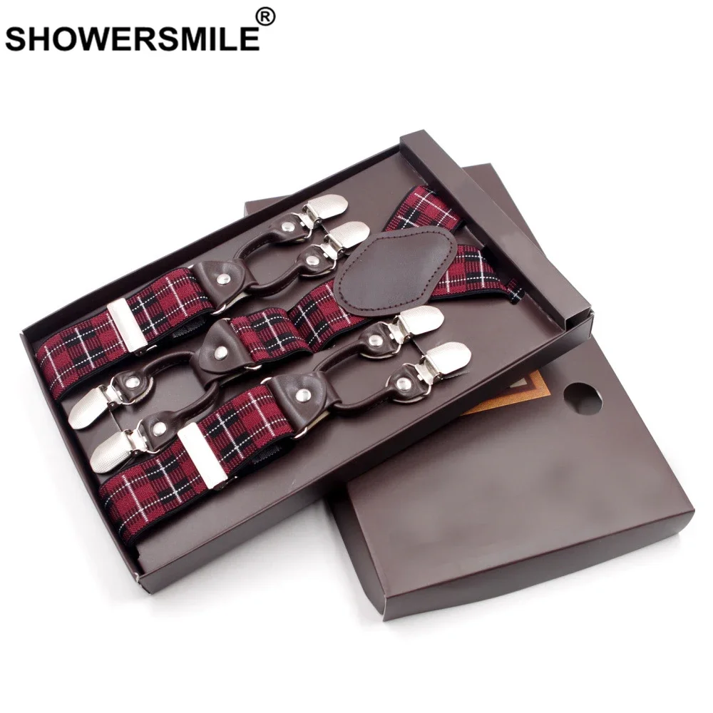 Showersmile мужские подтяжки для - Фотография_3