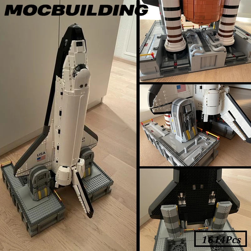 Платформа космического корабля в масштабе 1:70 - Фотография_2