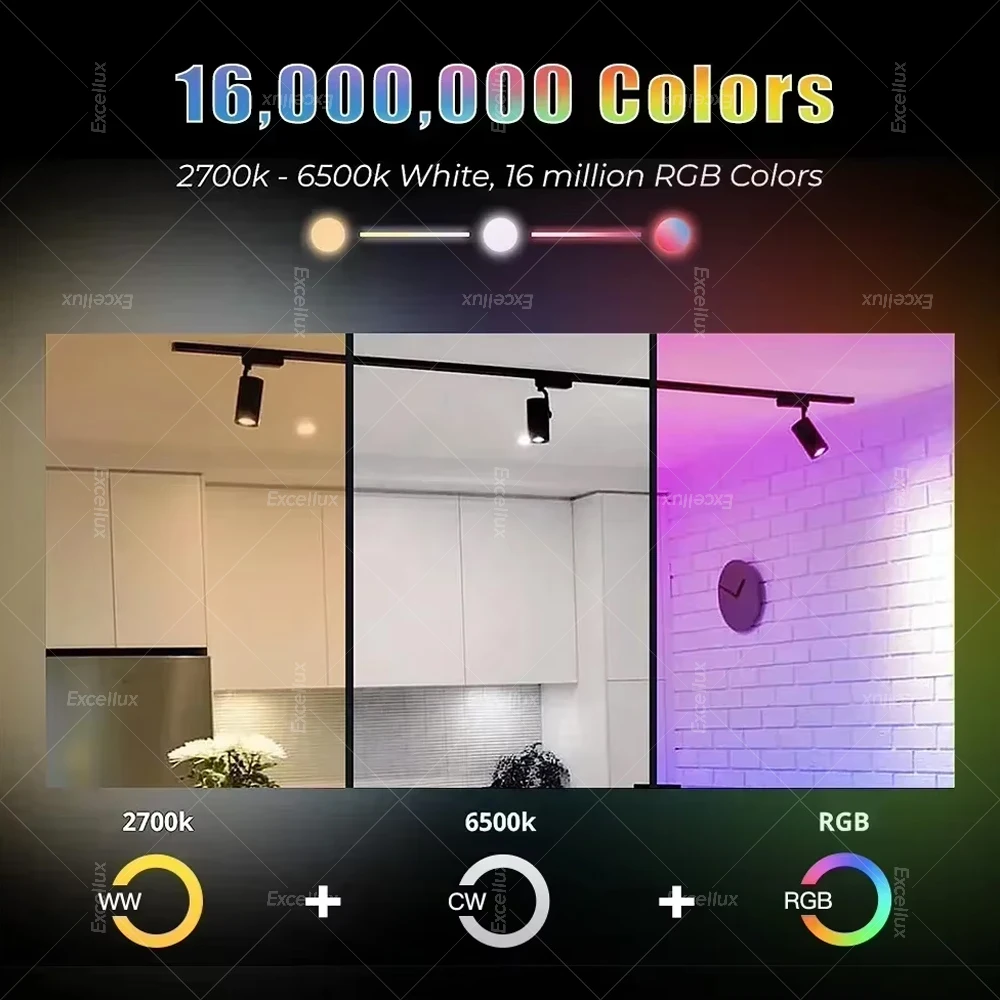 Лампа tuya e27 e14 gu10 wi-fi/zigbee/bluetooth - Фотография_3