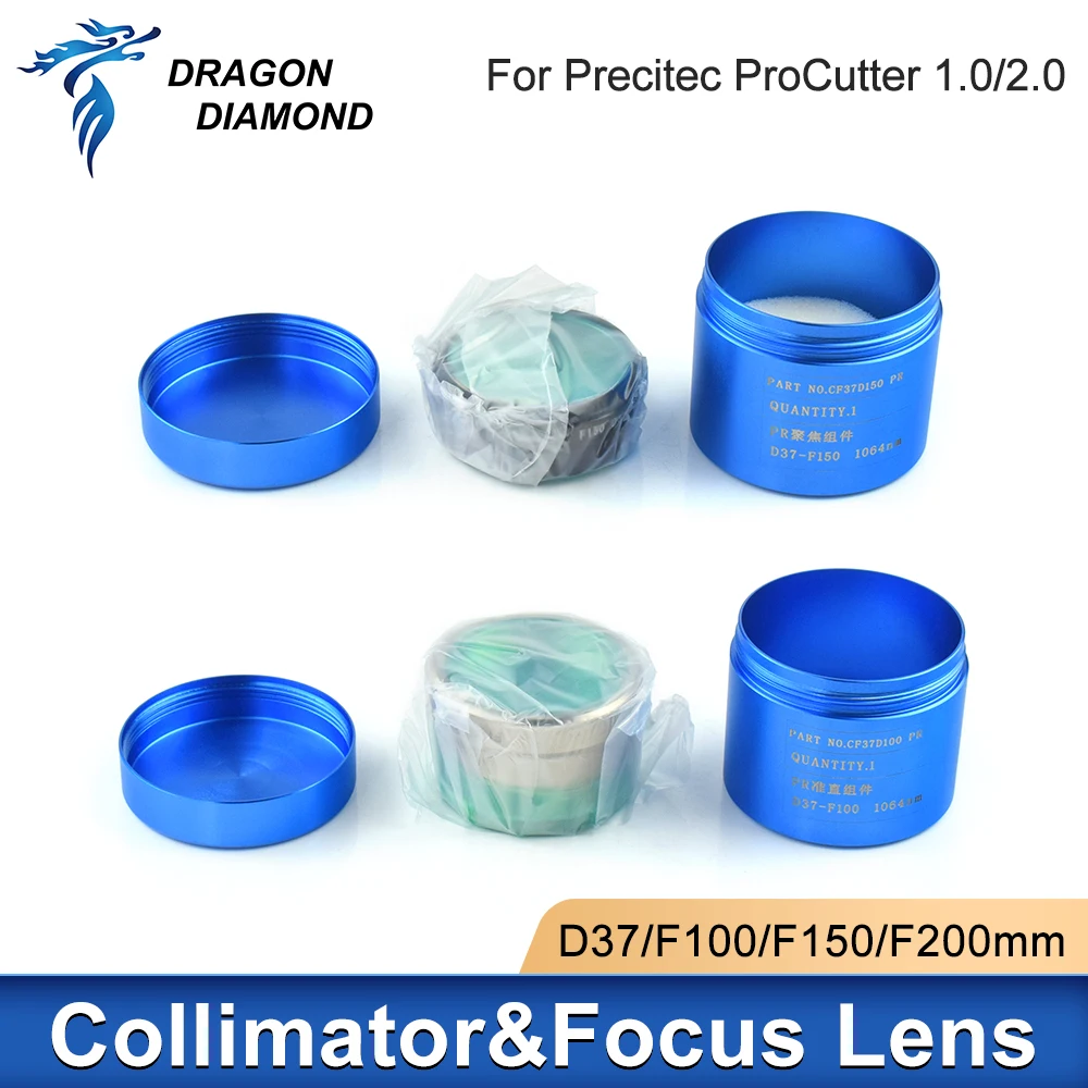 Фокусная и цветная линза для precitec procutter 1 - Фотография_2