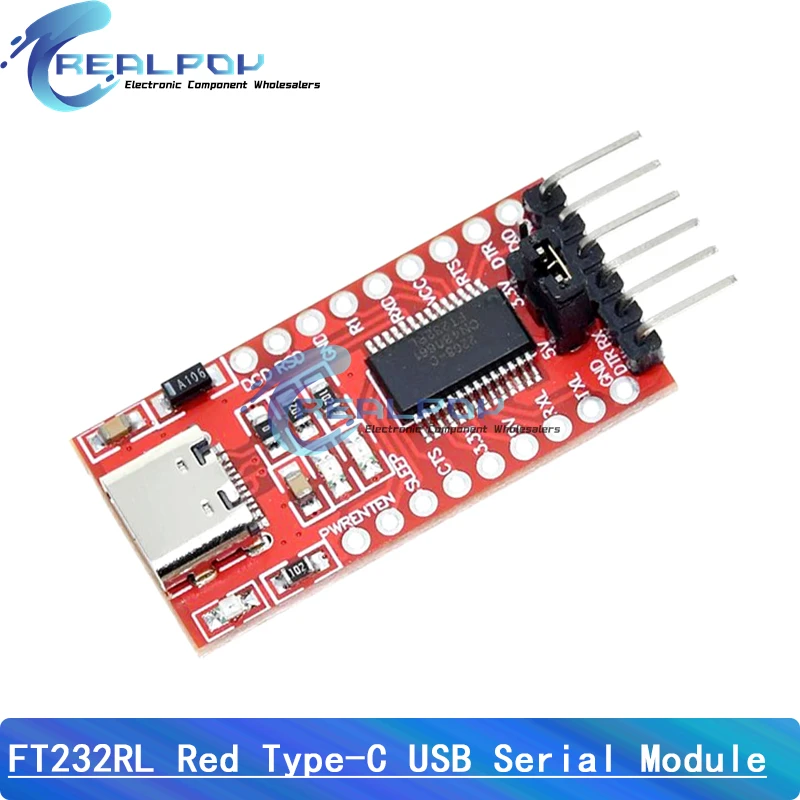 Ft232rl ft232 ftdi usb 3 - Фотография_6