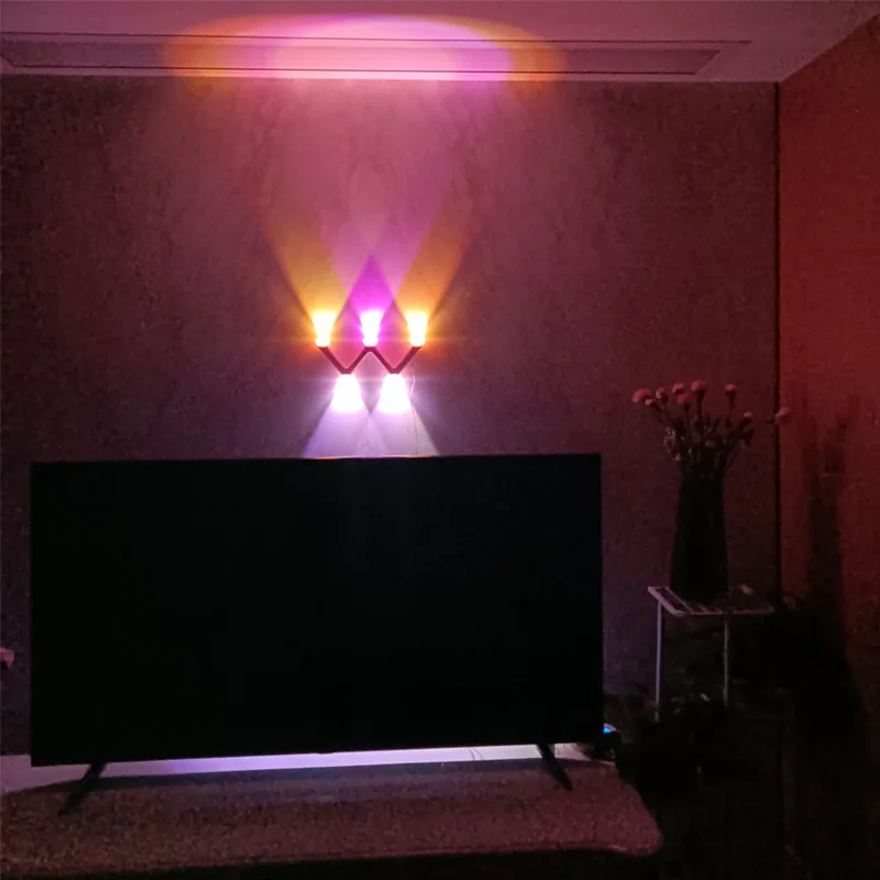 Rgb прикроватная тумбочка для спальни - Фотография_2