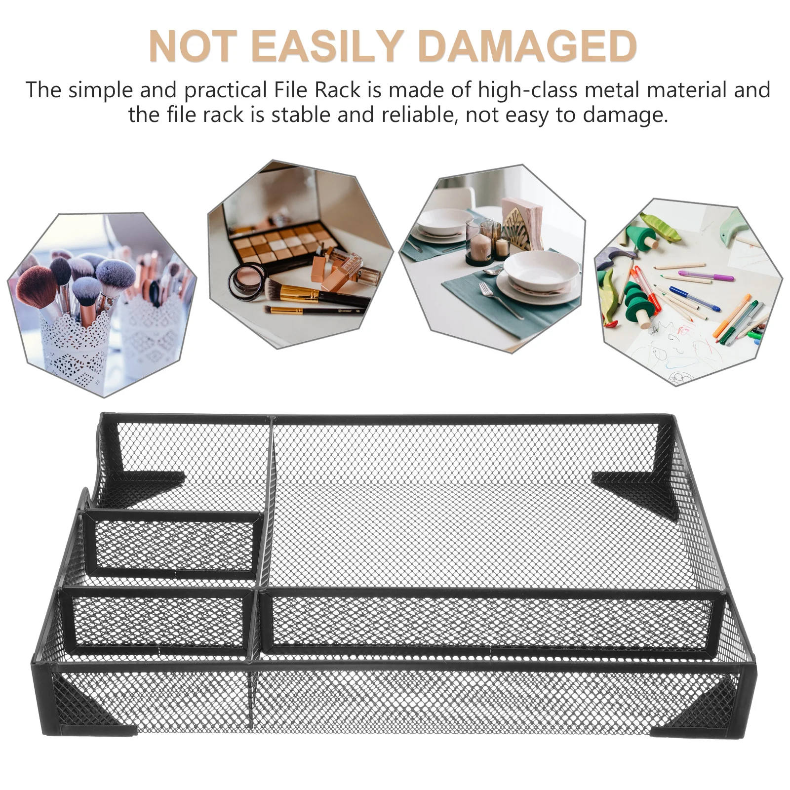 Металлический органайзер для файлов премиум-класса - Фотография_4