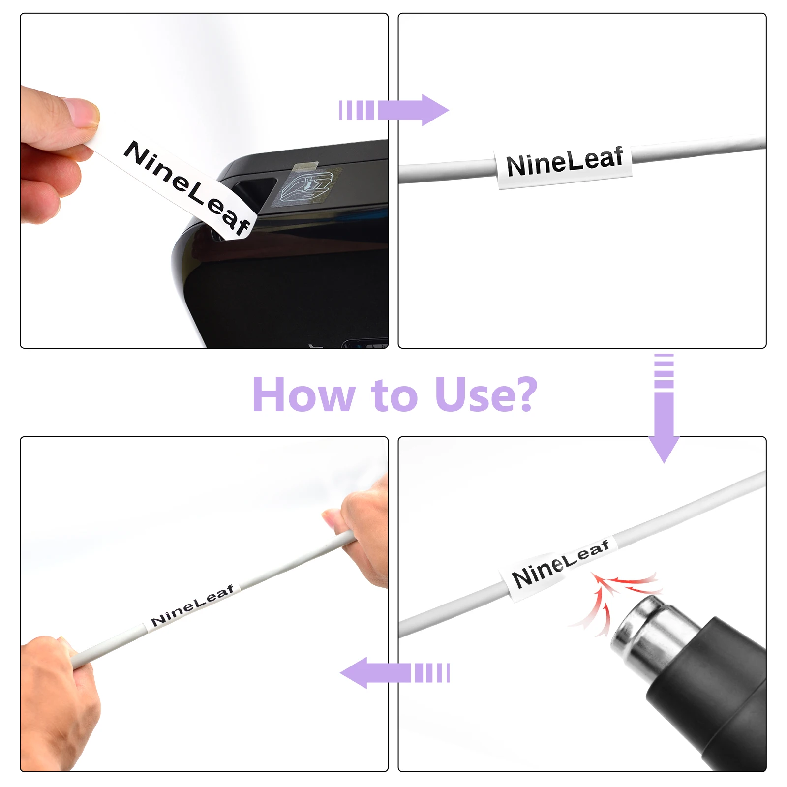 Термоусадочная трубчатая лента cruxer - Фотография_6