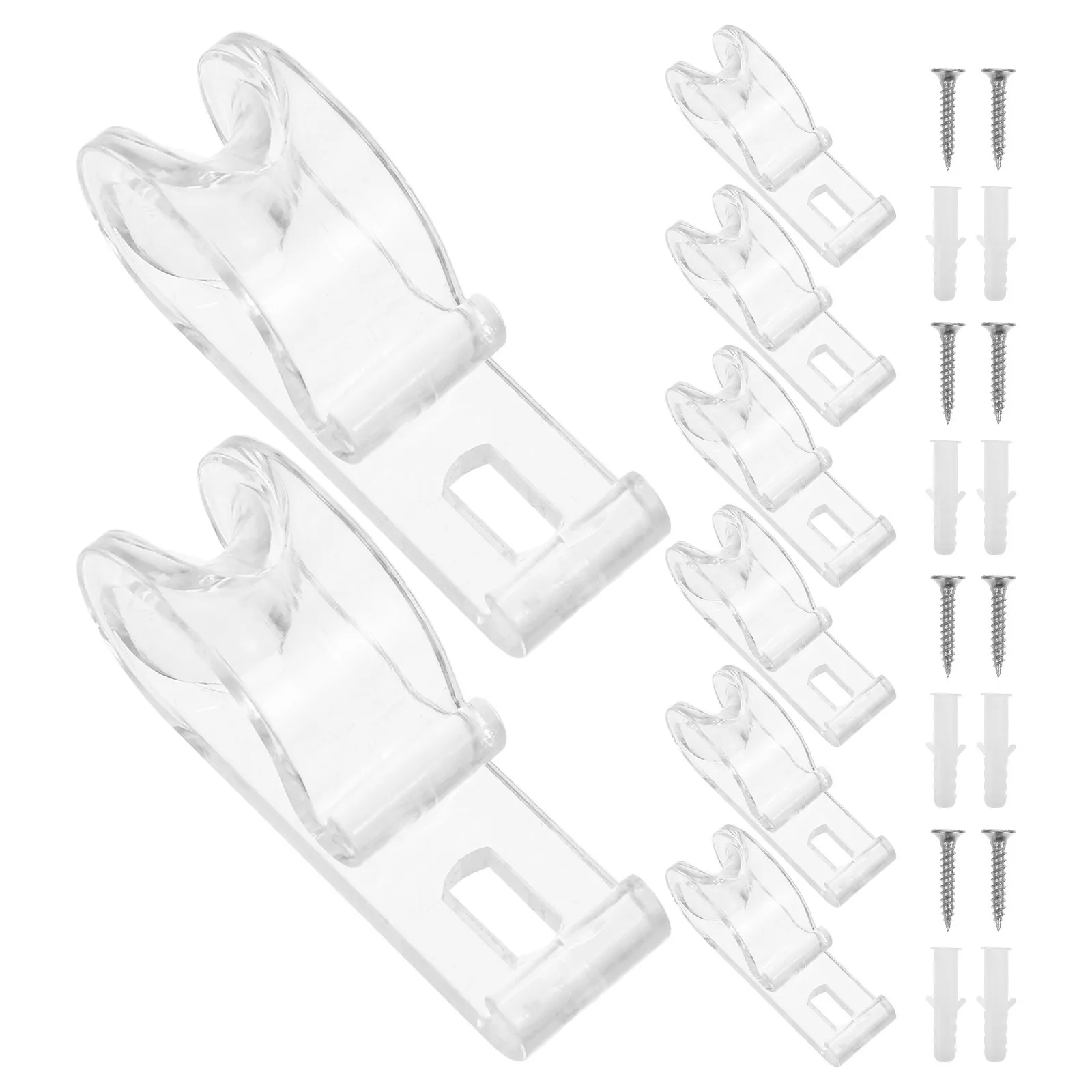 Вогнутые позиционирующие крючки для рулонных жалюзи - Фотография_3