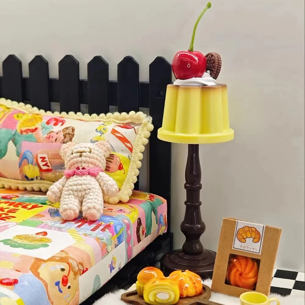Kawaii pudding ночник светодиодная - Фотография_5