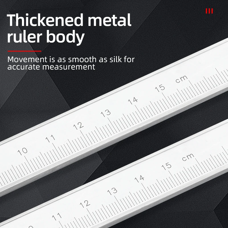 Штангенциркуль из углеродистой - Фотография_5