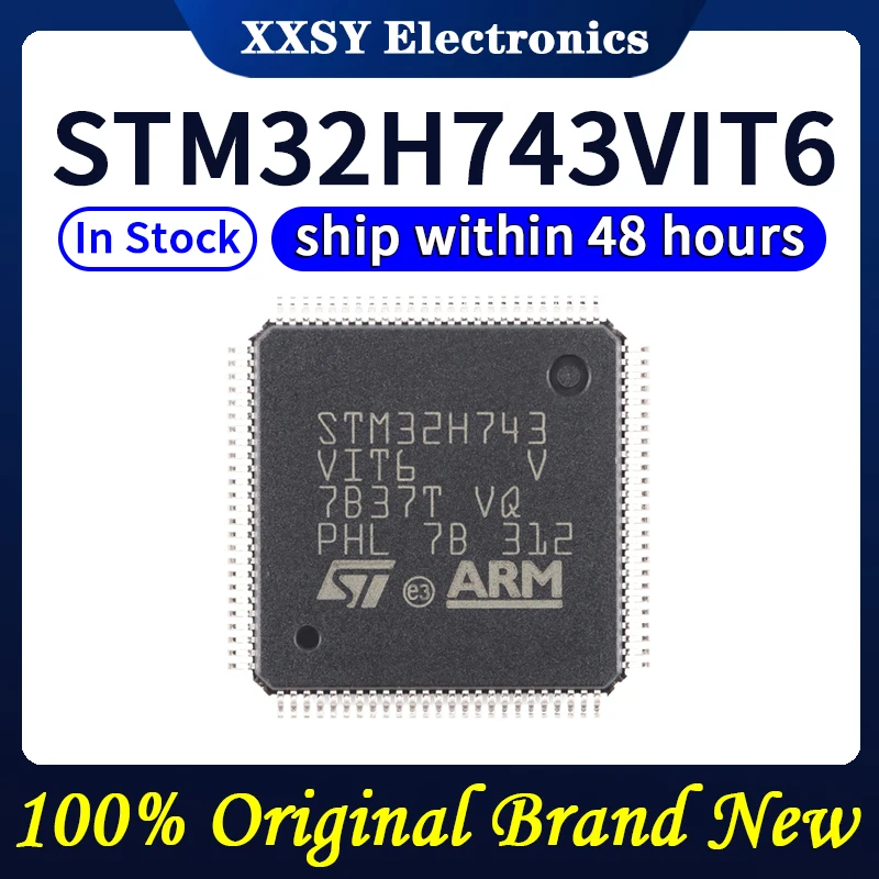 Stm32h743vit6 stm32h743iit6 stm32h743zit6 - Фотография_2