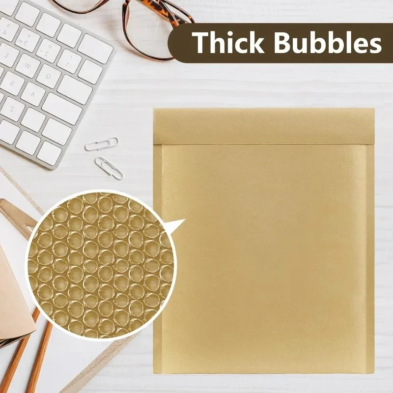 Натуральная коричневая крафт-бумага - Фотография_4