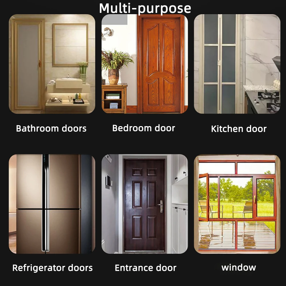 Прозрачный силиконовый дверной стопор - Фотография_3