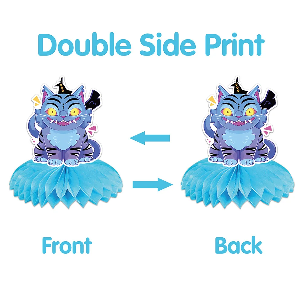 Украшения для вечеринки «охотник на ведьмы» на демонов — 9 шт - Фотография_3