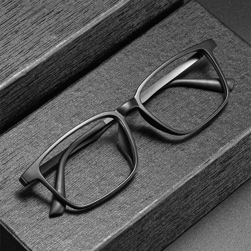 Модные удобные прогрессивные мужские очки в стиле ретро - Фотография_3