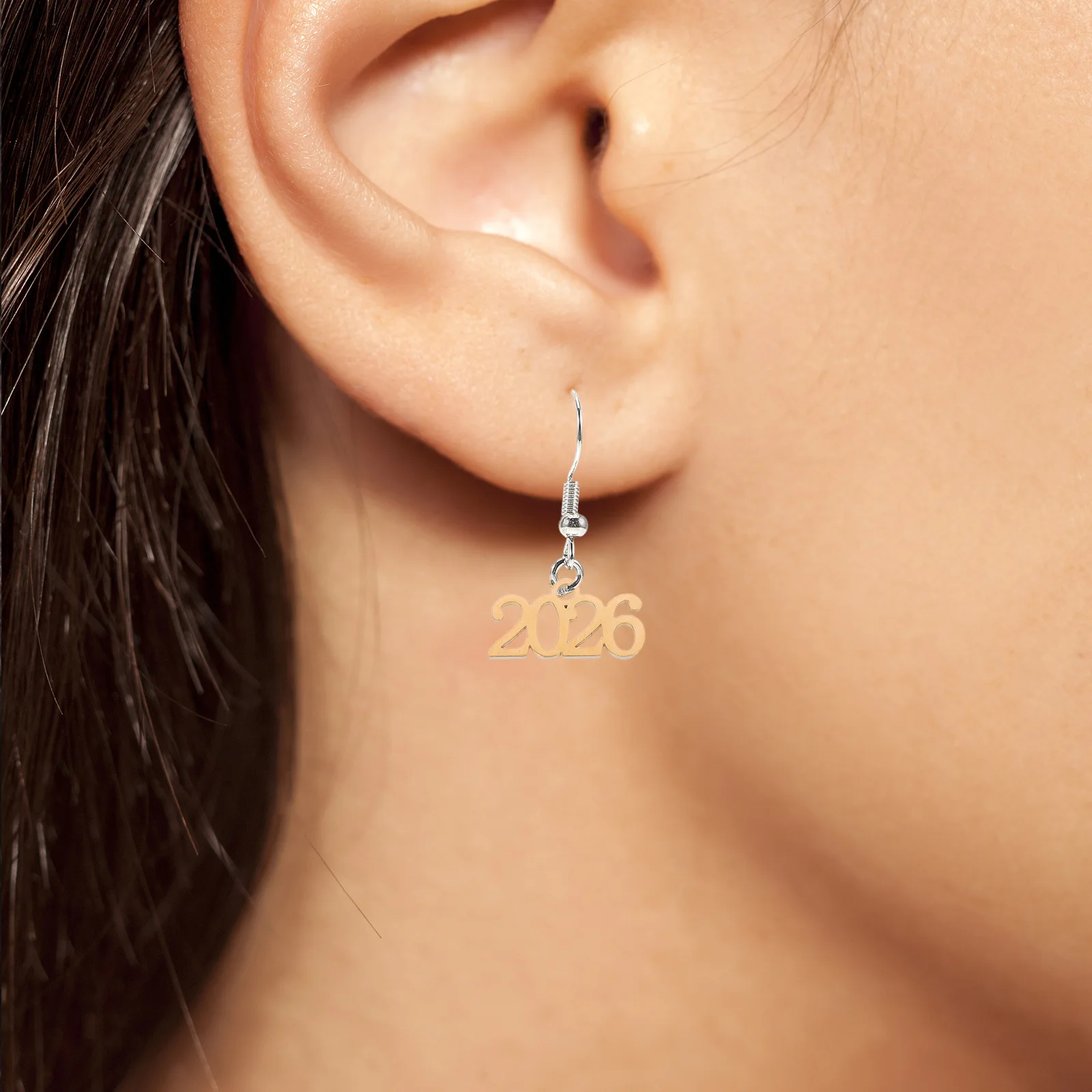 2026 год, подвески из нержавеющей стали с цифрами - Фотография_3