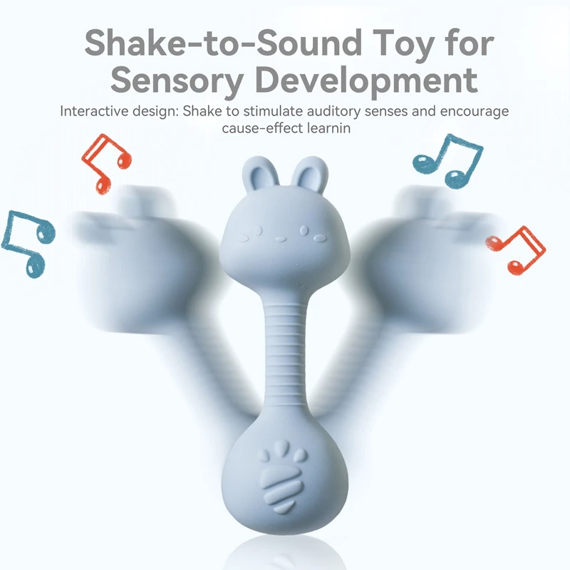 Погремушки для ребенка 0-3 месяцев - Фотография_3