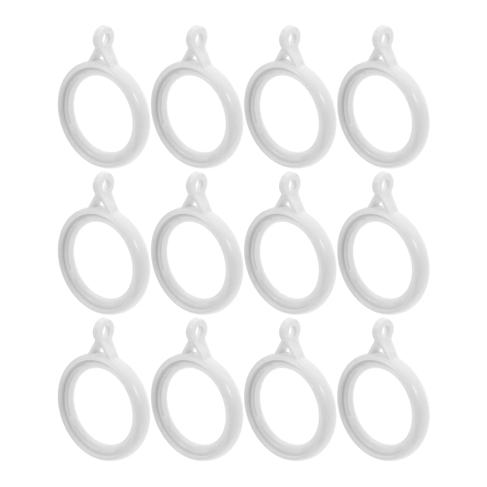 Пластиковые кольца для штор