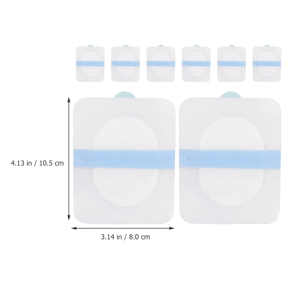 8 листов одноразовые наклейки для пота подмышек