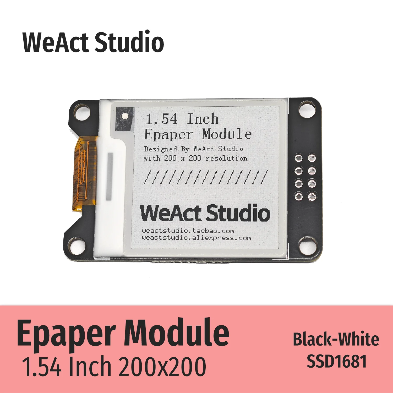 Weact 1,54 дюйма 1