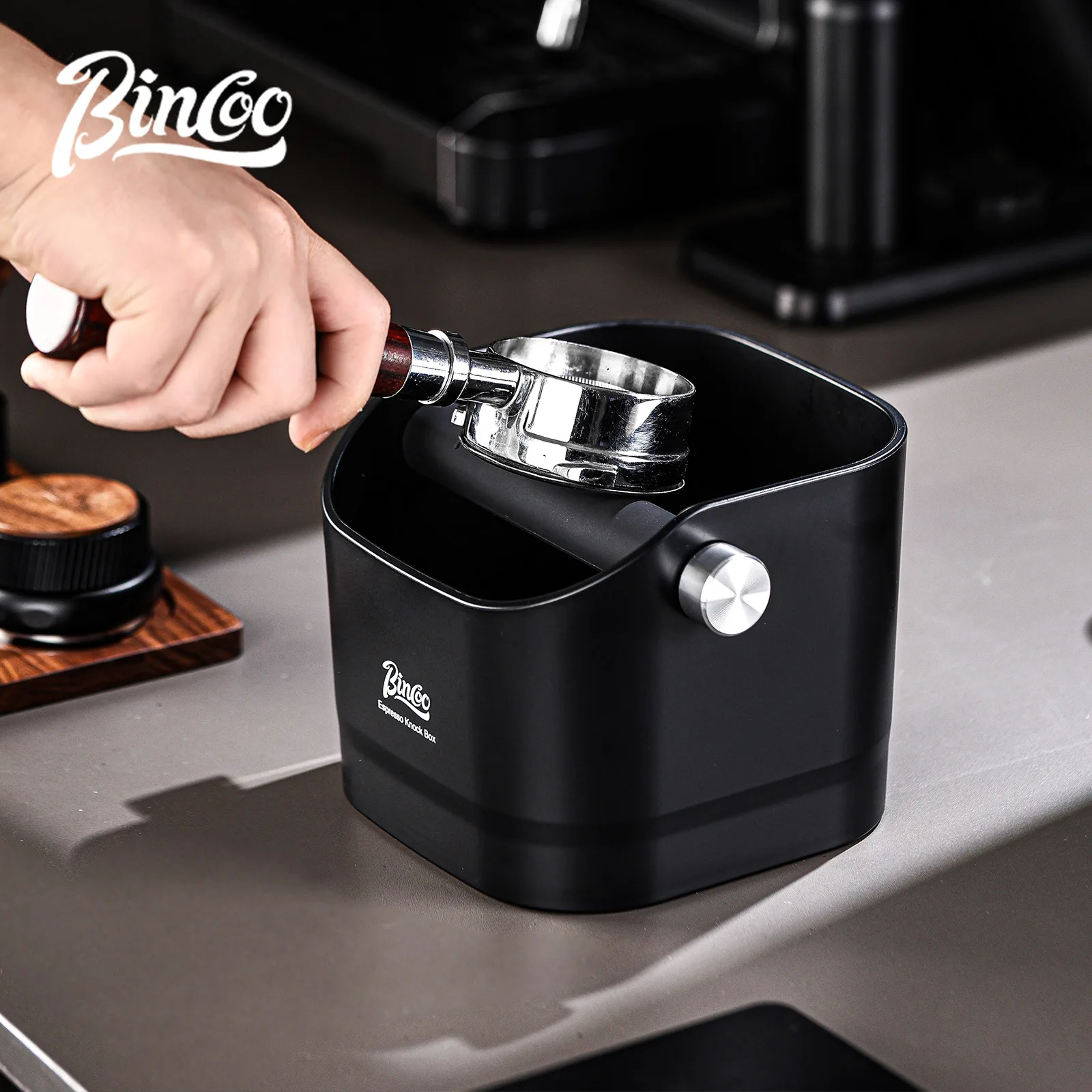 Bincoo 1,6 л квадратный молоток для кофе